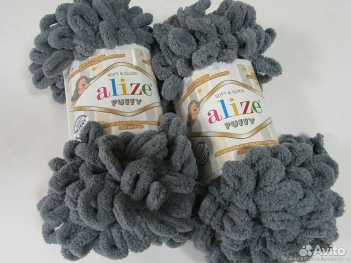 Снуд (детский) из Alize Puffy