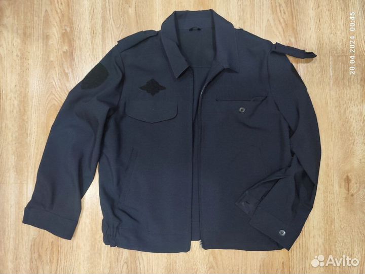 Костюм (куртка) полиция, мвд, офисная, габардин