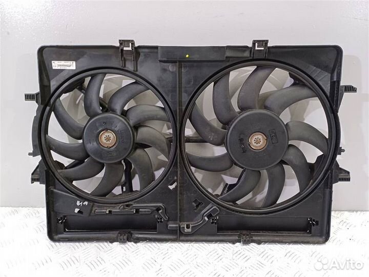 Вентилятор радиатора, Audi A6 C7 2015