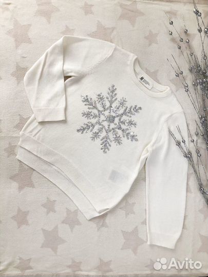 Джемпер H&M для девочки