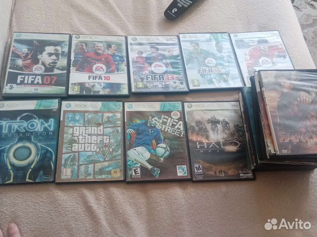 Игры на xbox 360 прошитый