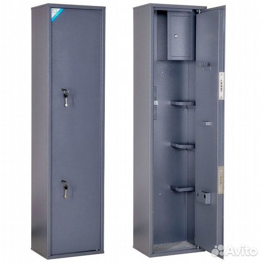 Сейф оружейный «Стрелец». Сталь 2 мм. Производство