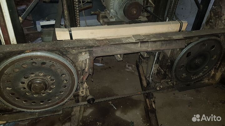 Ленточная пилорама