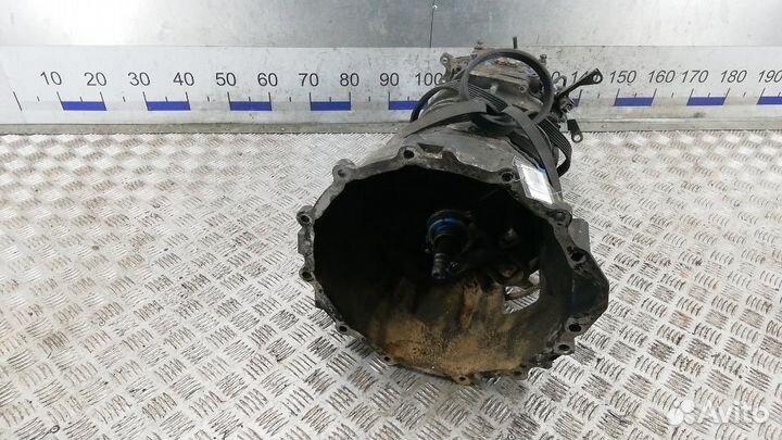 МКПП (механическая коробка переключения передач) M