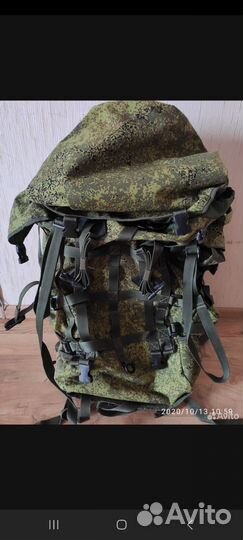 6Ш106 Рюкзак рейдовый Разведчик