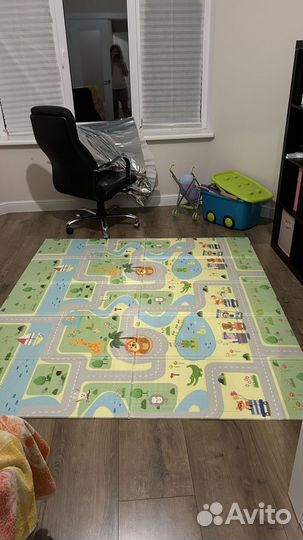 Игровой коврик для детей