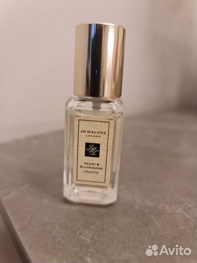 Jo malone peony blush suede 9 мл