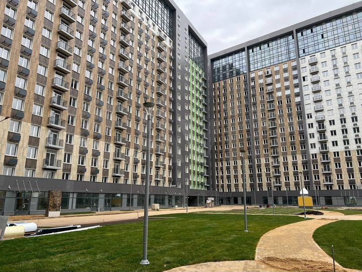 2-к. апартаменты, 53,3 м², 3/18 эт.