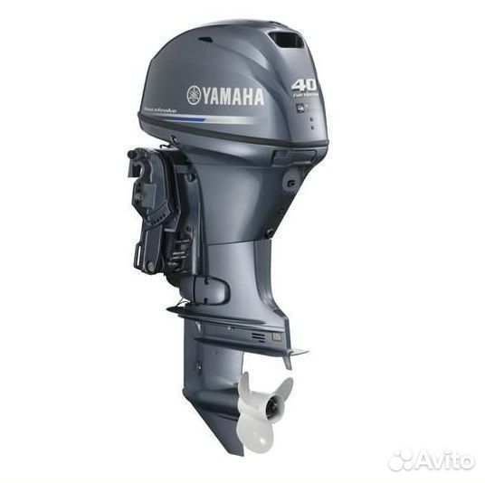 4Х-тактный лодочный мотор Yamaha (Ямаха) F40fetl