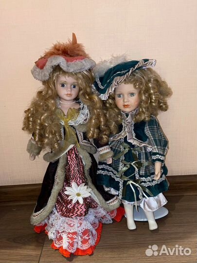 Фарфоровые куклы