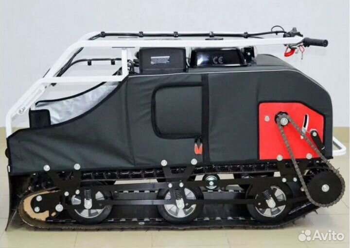 Мотобуксировщик койра Богатырь mini 15