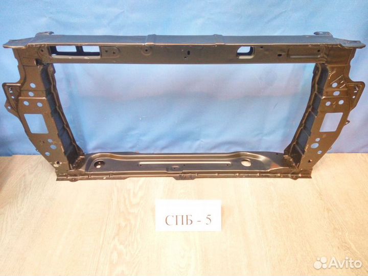 Панель передняя суппорт радиатора Kia Rio FB