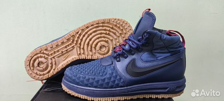 Кроссовки Nike Lunar Force 1 Duckboot 17 Obsidian