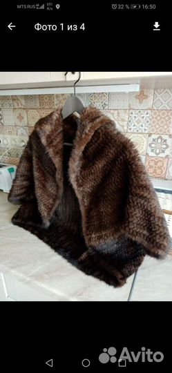 Норковое болеро