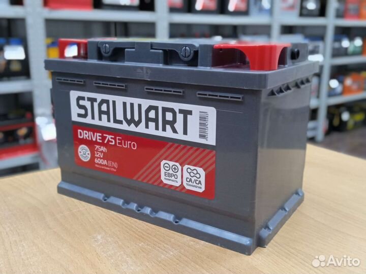 Акб Stalwart 75ah Новый с Гарантией