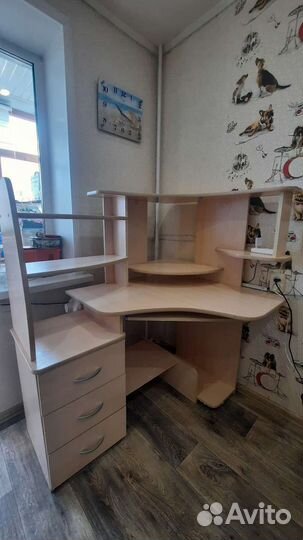 Компьютерный столик бу