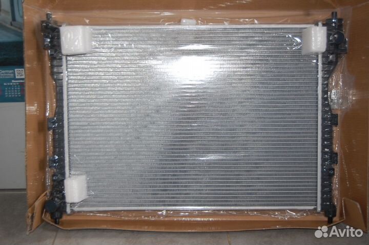 Радиатор охлаждения haval H6