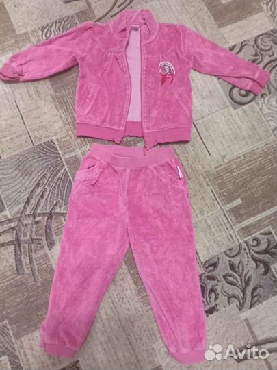 Два пакета вещей на девочку 2 + года