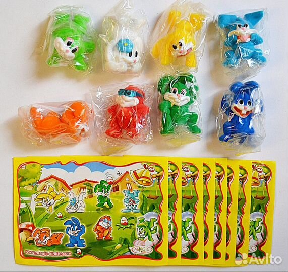 Киндер Пасхальные серии