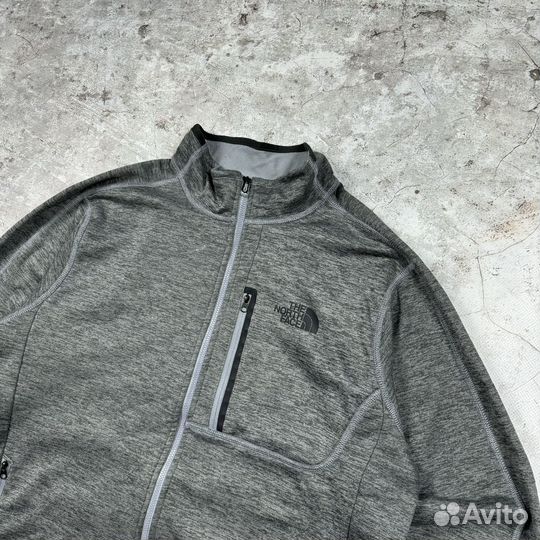 The North Face Full Zip Softshell флисовая кофта