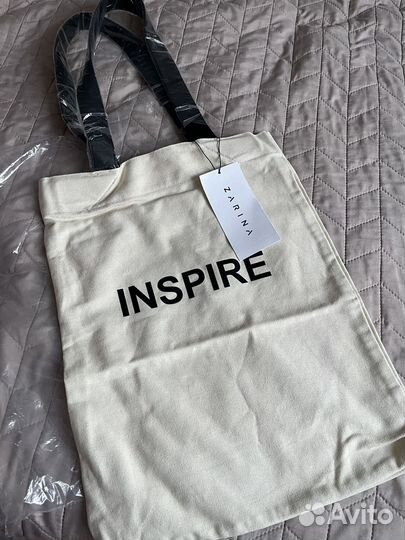 Cумка шоппер из xлопка zarina