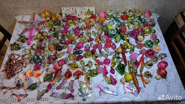 Ëлочные игрушки СССР