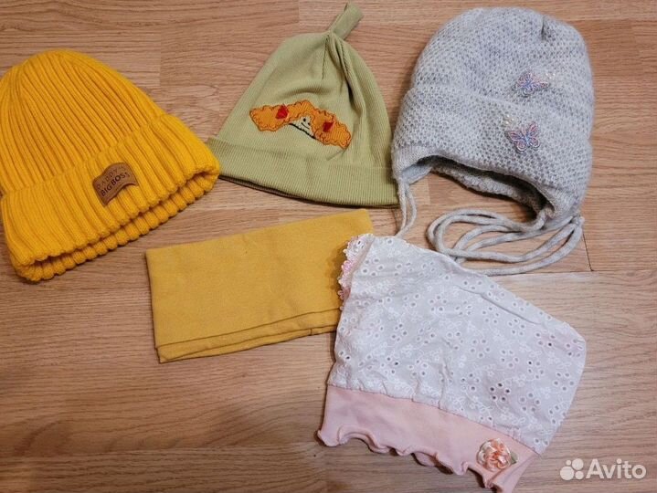 Шапки детские
