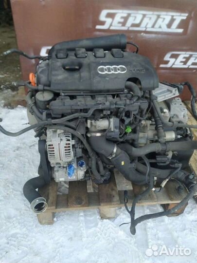 Двигатель Audi A3 8P CCZ 2008—2013