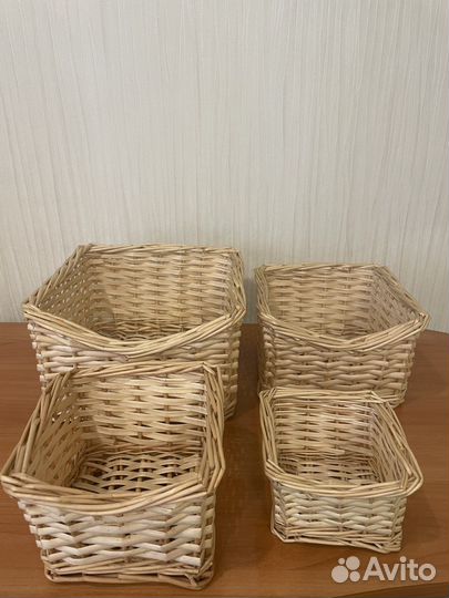 Корзинка плетеная IKEA