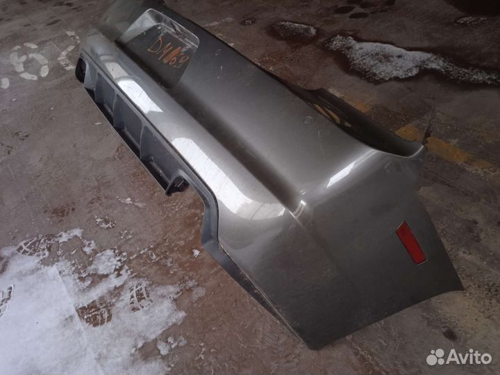 Бампер заданий dodge Charger RT