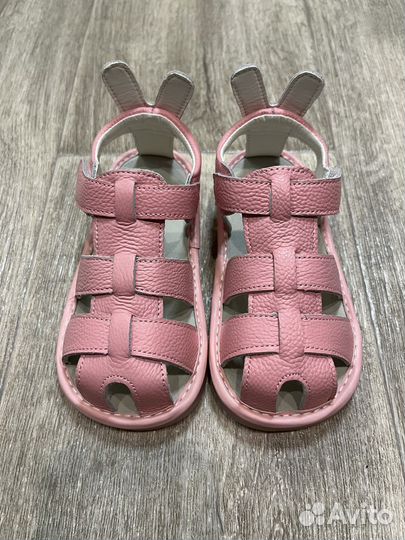 Сандалии натуральная кожа 26