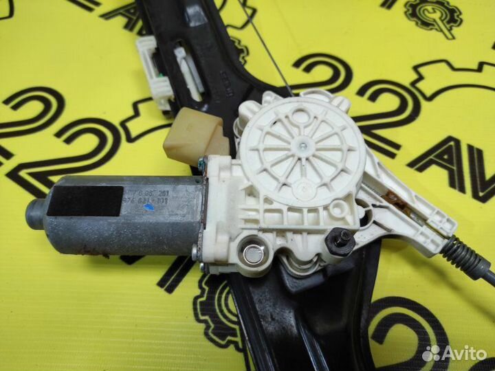 Стеклоподъемник передний левый Bmw X5 E70 N52B30