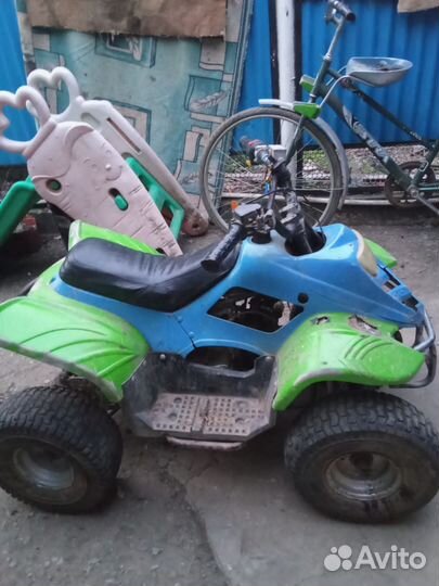 Квадроцикл детский бензиновый