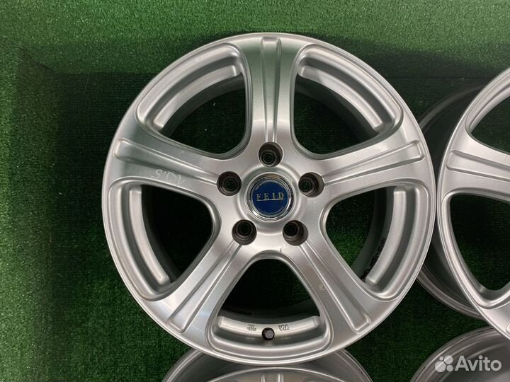 R16 Feid NK5 5x114.3 6.5JJ ET+38 цо73,1мм вес 7,21