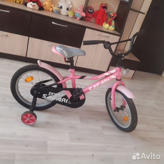 Велосипед для девочки