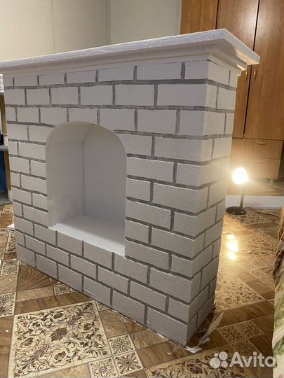 Фальш камин декоративный