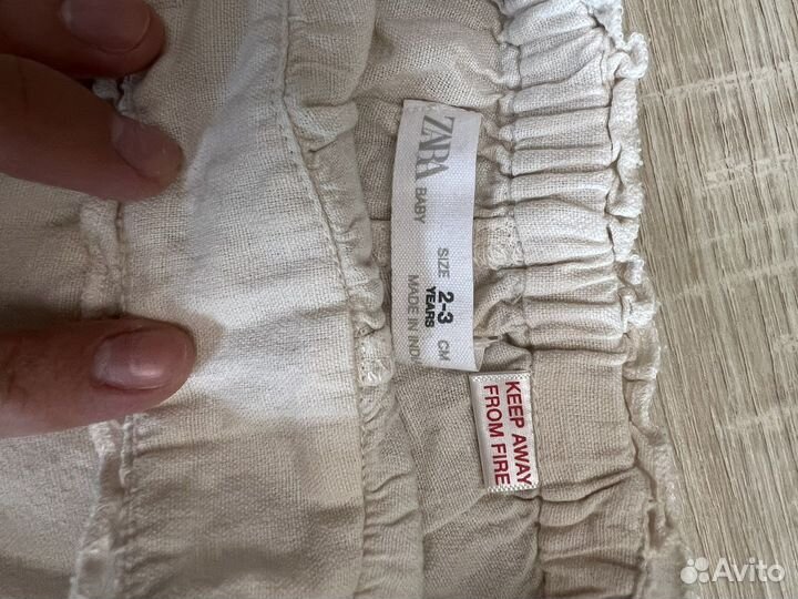 Шорты zara на девочку