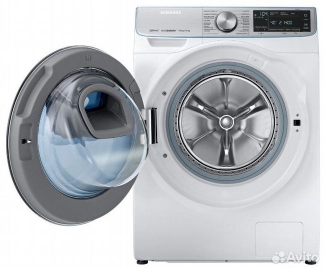 Стиральная машина с сушкой Samsung WD90N74lnoa б/у