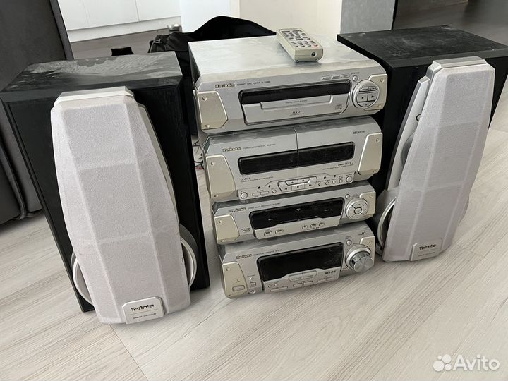 Музыкальный центр technics 680