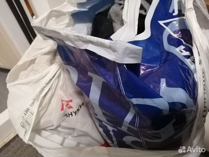 4 пакета одежда для девочки рост 134-152