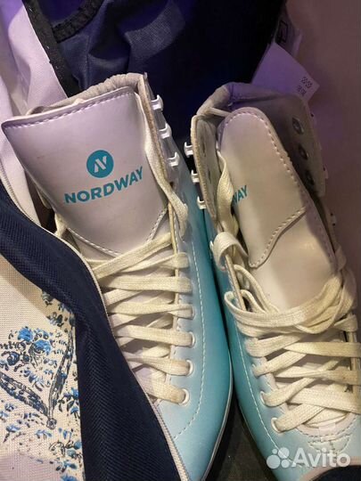 Коньки фигурные 36 размер