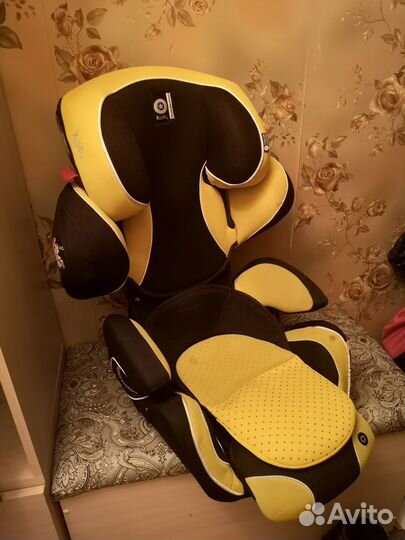 Автокресло Kiddy Guardianfixpro (9-36 кг)
