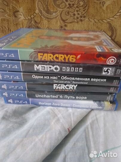 Игры для приставок ps4