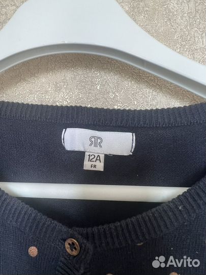 Кардиган для девочки 146