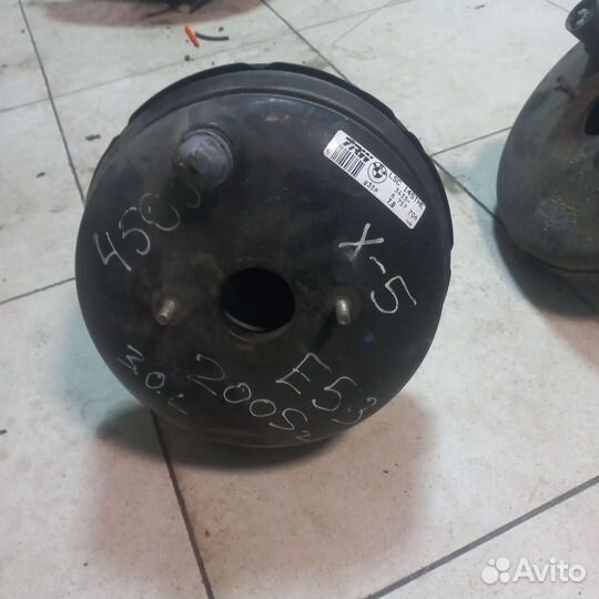 Вакуумный усилитель тормозов BMW X5 E53