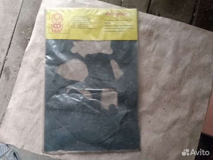 Набор прокладок ваз