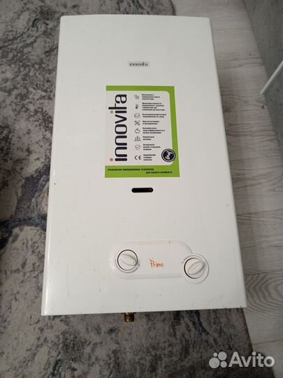 Газовая колонка innovita primo 14