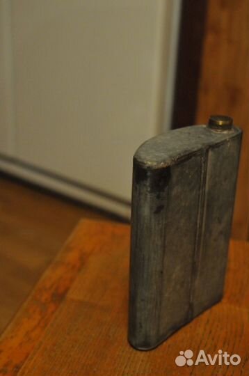 Старинная рыбочистка сувенир Полтава мотоаптечка