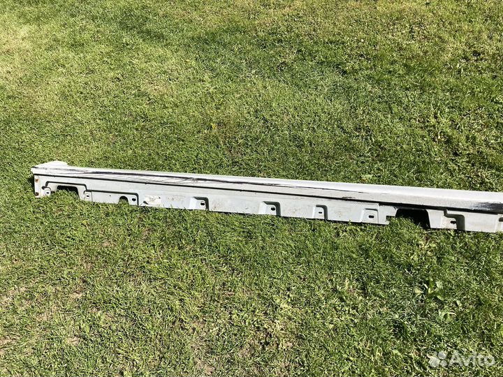 Накладка порога bmw f10