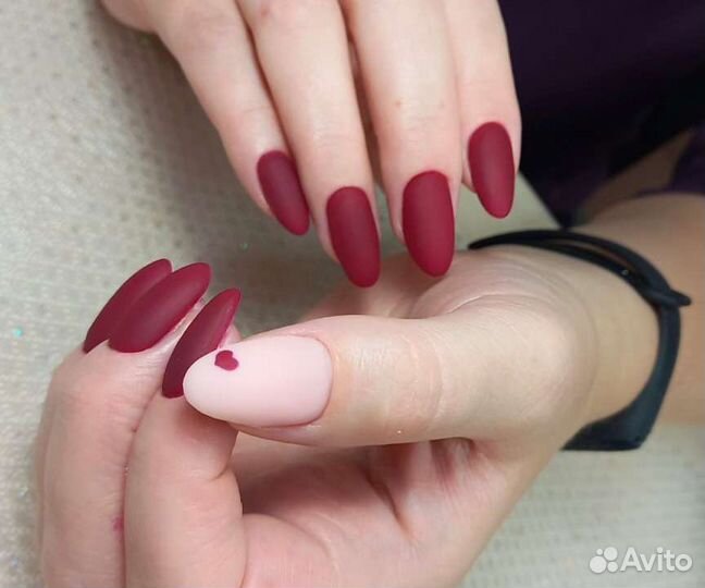 Маникюр педикюр на дому